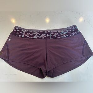 Smartwool Women's Active Lined Shorts - Purple
